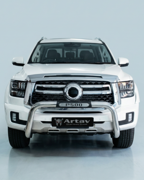 GWM P500 Nudge Bar Stainless R 750,00