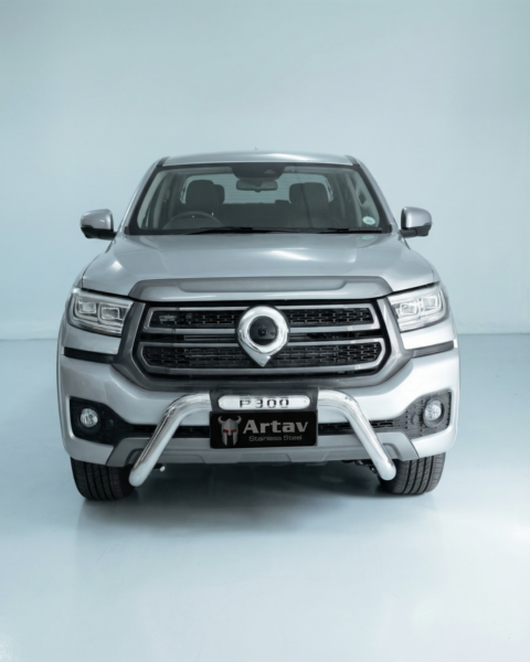 GWM P300 Nudge Bar Stainless (PDC Friendly) R 750,00