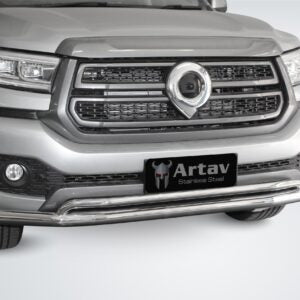 Toyota Quantum Hi Ace Front Styling Bar with Branded Injection Mould Stainless R 750,00