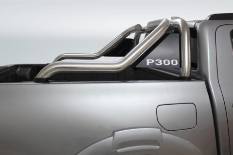 Foton Tunland V7 Extended Sport Bar w Steel Plate Black R 750,00