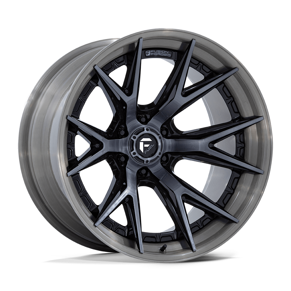 Catalyst Alloy Wheel – Gloss Black Brushed Dark Tint