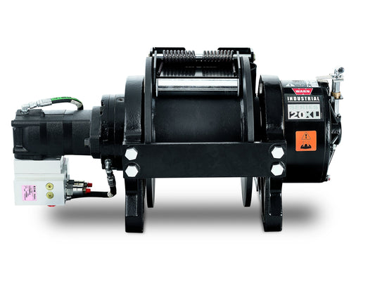 WARN 20XL Hydraulic Winch – Standard Drum, Air Clutch