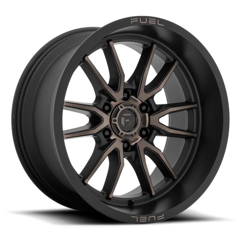 Clash Alloy Wheel – Matte Black Double Dark Tint