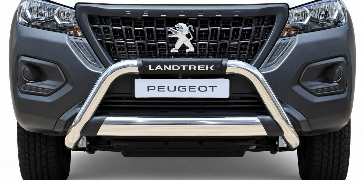 Peugeot Landtrek Double Cab Black Roller Shutter