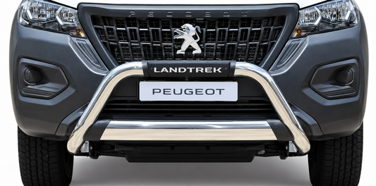 Peugeot Landtrek Double Cab Black Roller Shutter