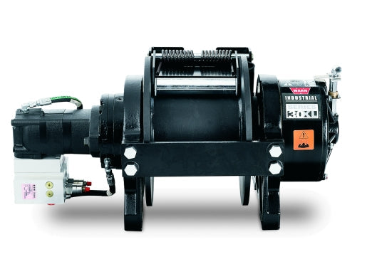 WARN 20XL Hydraulic Winch – Standard Drum, Manual Clutch