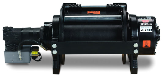 WARN 30XL Hydraulic Winch – Long Drum, Manual Clutch