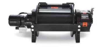 WARN 20XL-LP Hydraulic Winch – Standard Drum, Manual Clutch