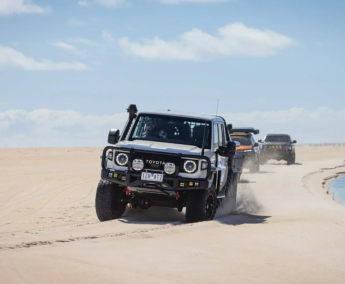 APEX Bull Bar – Toyota Land Cruiser 76/78/79