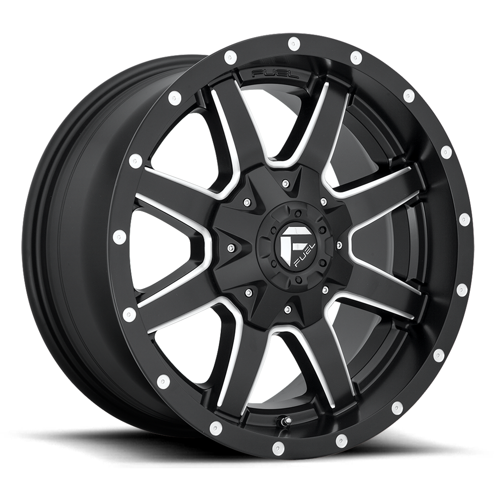 Maverick Alloy Wheel – Matte Black Milled