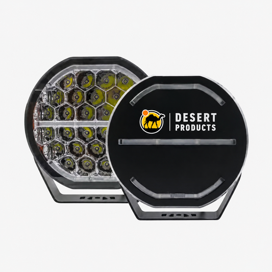 9inch 150W 9-32V DC Spot beam IP68