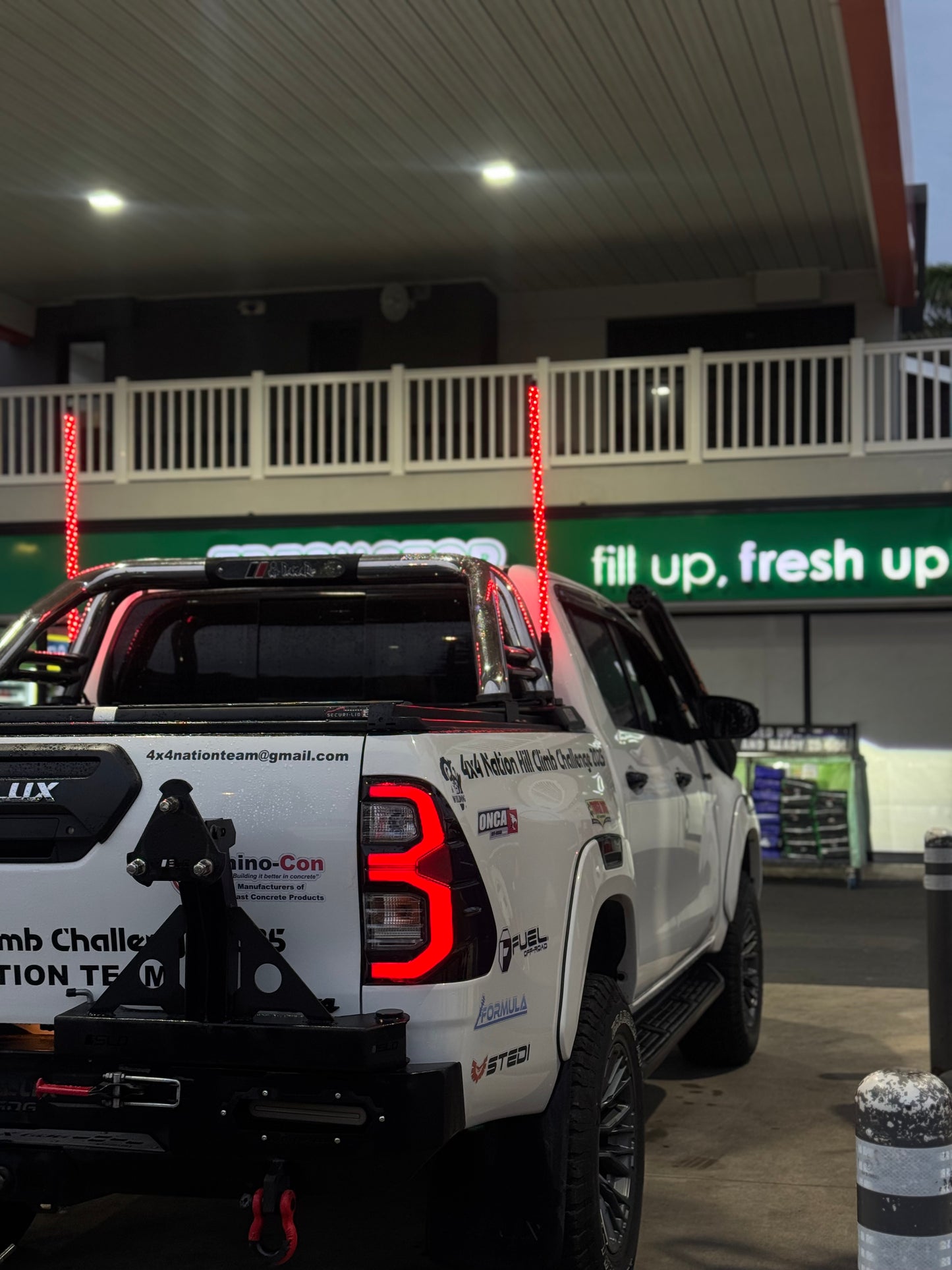 Hilux gd6 Tail Lights (OEM)