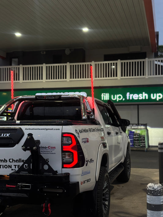 Hilux gd6 Tail Lights (OEM)