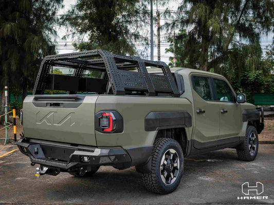 M-Series rear bar for Volkswagen Amarok (2010 – 2022)
