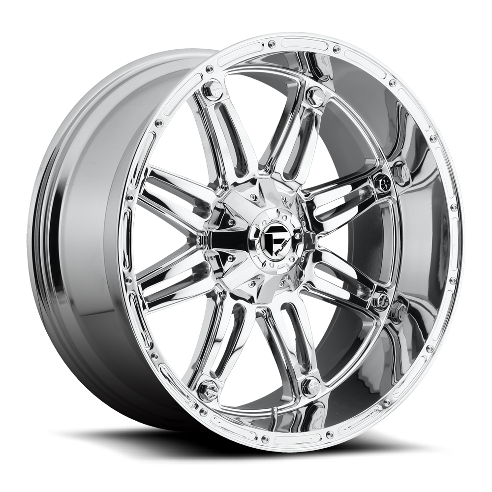 Hostage Alloy Wheel – Chrome