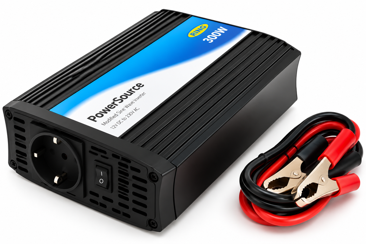 12V 500W Inverter with USB