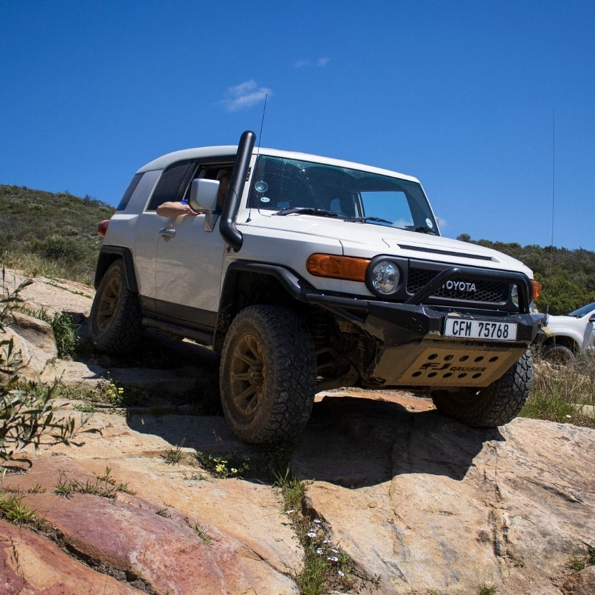 Toyota FJ Cruiser Stainless Steel Snorkel