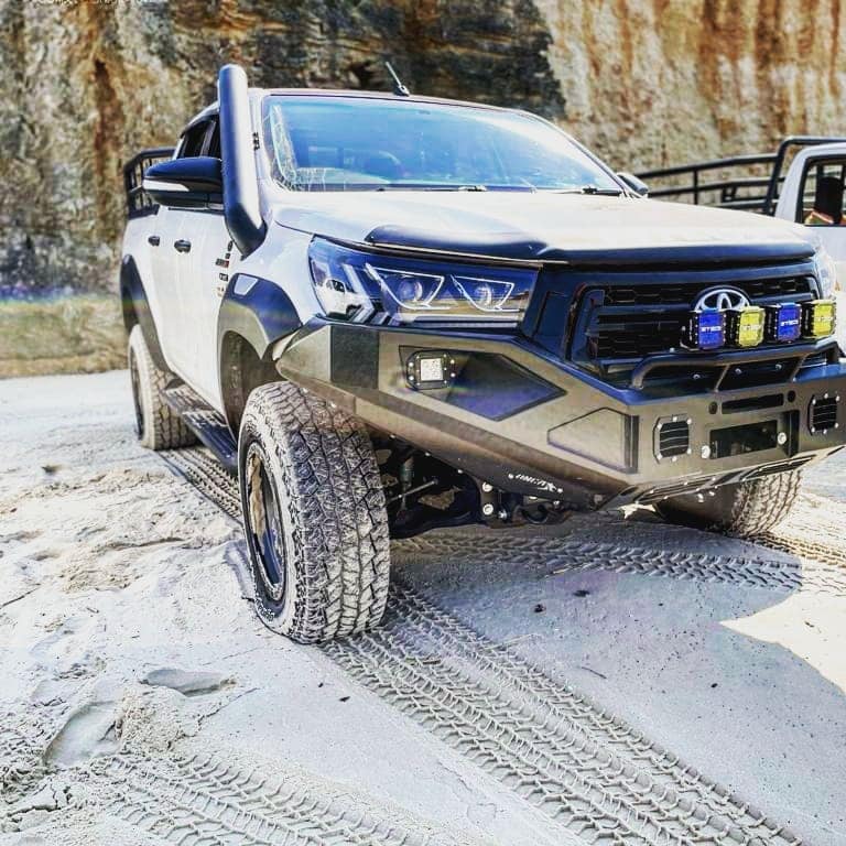 Toyota Hilux D4D and GD6 Stainless Steel Snorkel
