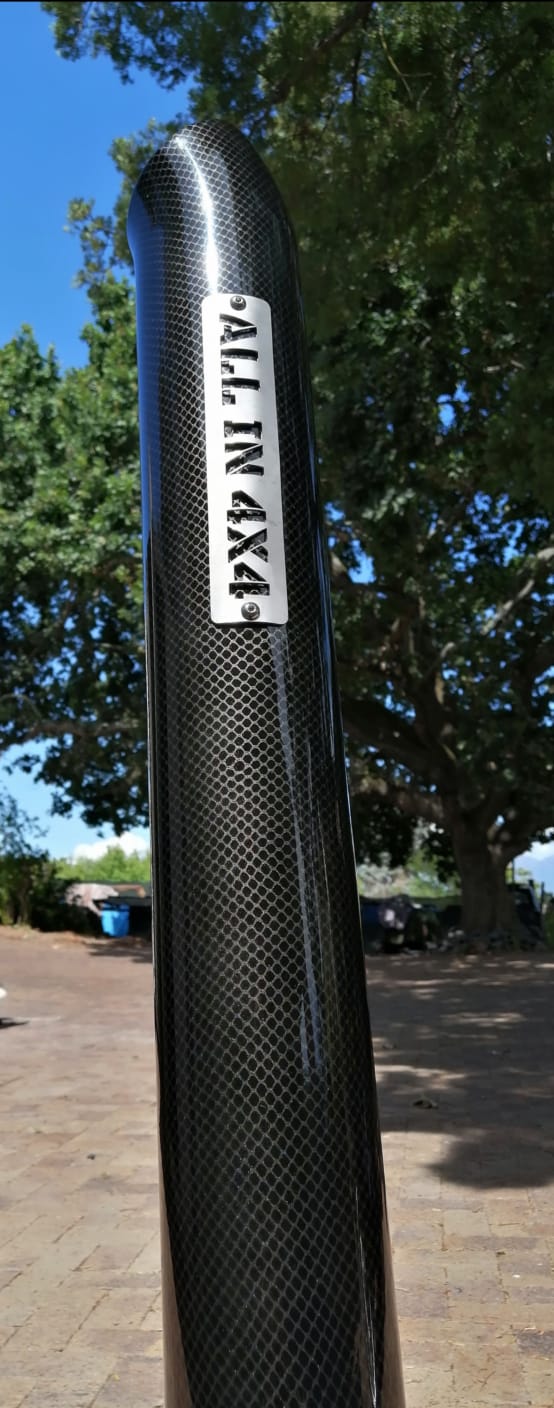 Custom Stainless Steel Snorkel – view 4