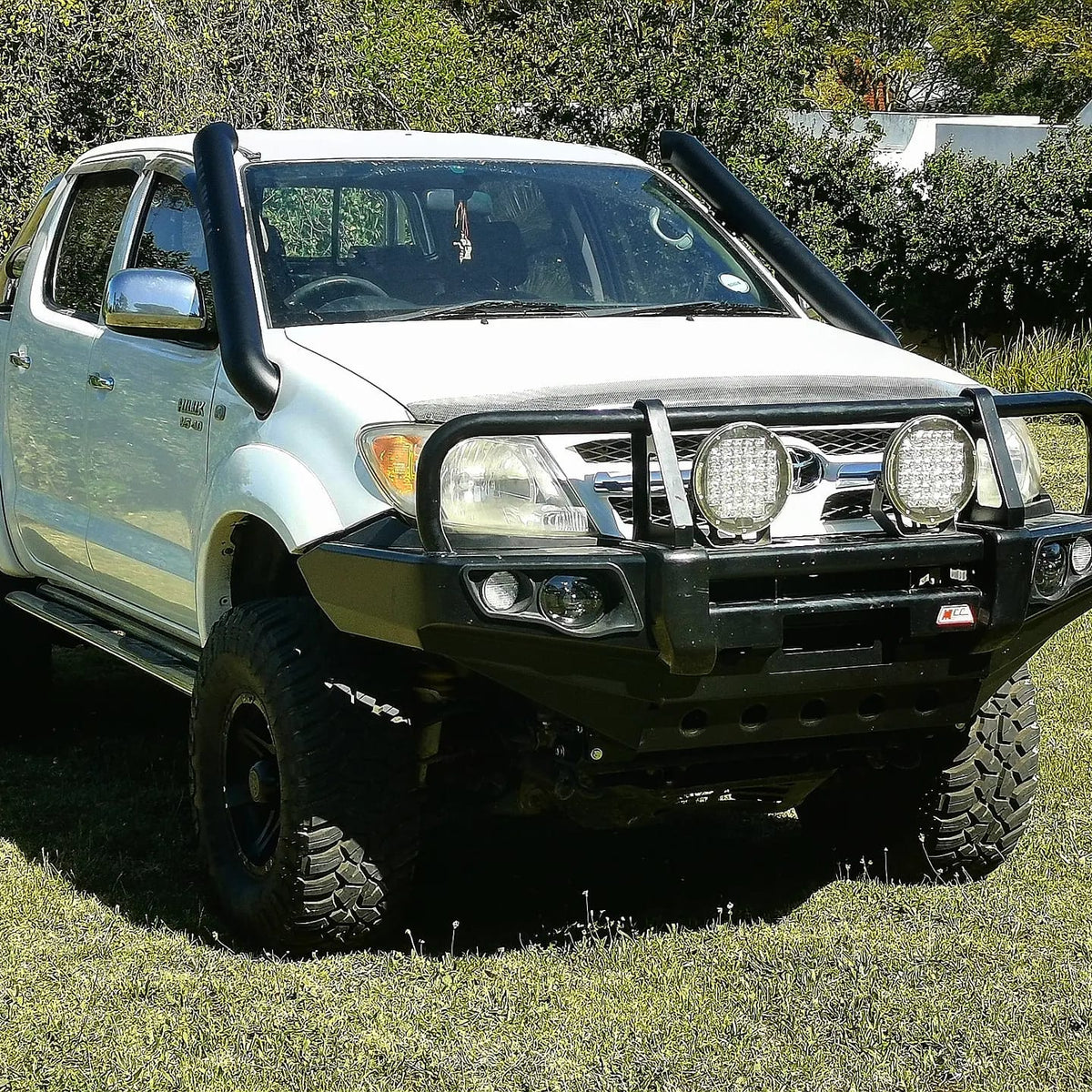 Toyota Dual Stainless Steel Snorkels – view 2