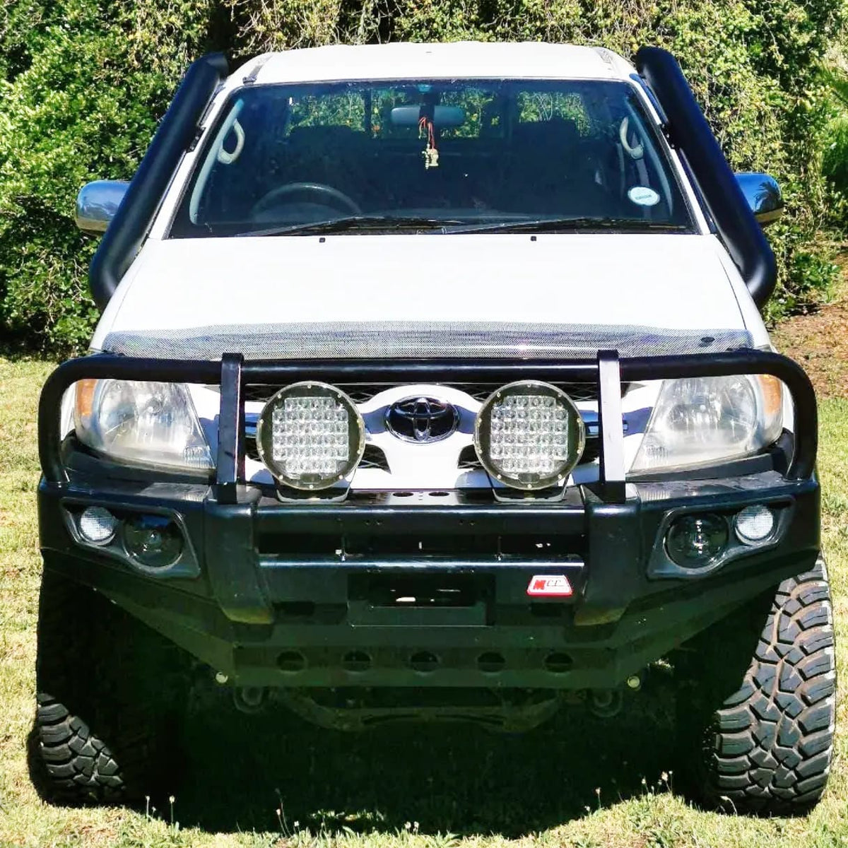 Toyota Dual Stainless Steel Snorkels