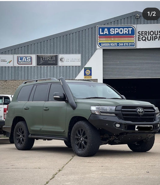 Toyota Land Cruiser 200 Stainless Steel Snorkel