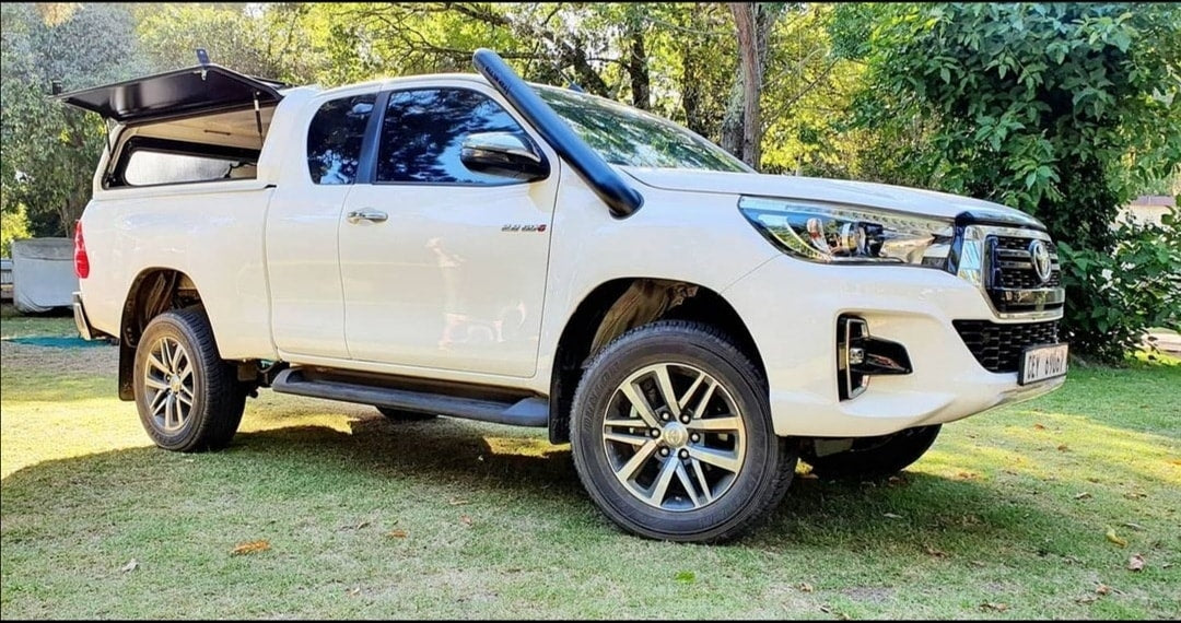 Toyota Hilux D4D and GD6 Stainless Steel Snorkel – view 4