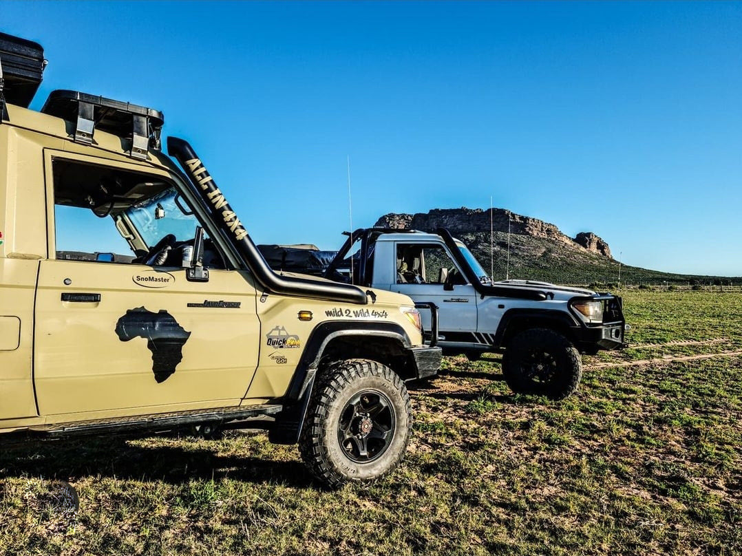 Toyota Land Cruiser 79 Stainless Steel Snorkel – view 3