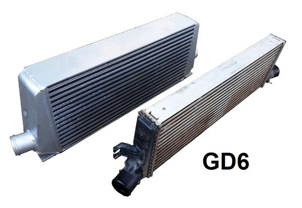 Toyota Hilux / Fortuner GD6 Pre-2021 Complete Intercooler Kit