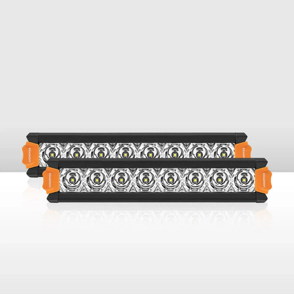 Lightfox Vega Series Pair 8Inch OSRAM LED Light Bar 1Lux @ 606M 8,856 Lumens - view 7