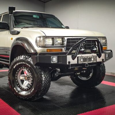 Extreme Bull Bar (80 Series)