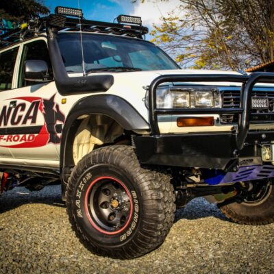 Standard Bull Bar (80 Series)