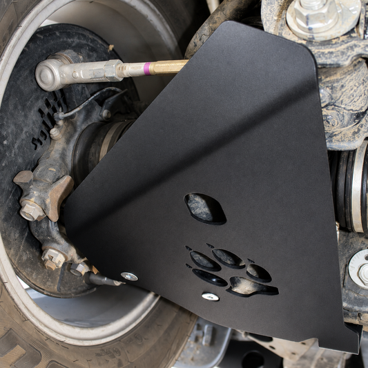 Toyota Fortuner (2021+) Lower Control Arm Protectors – Front