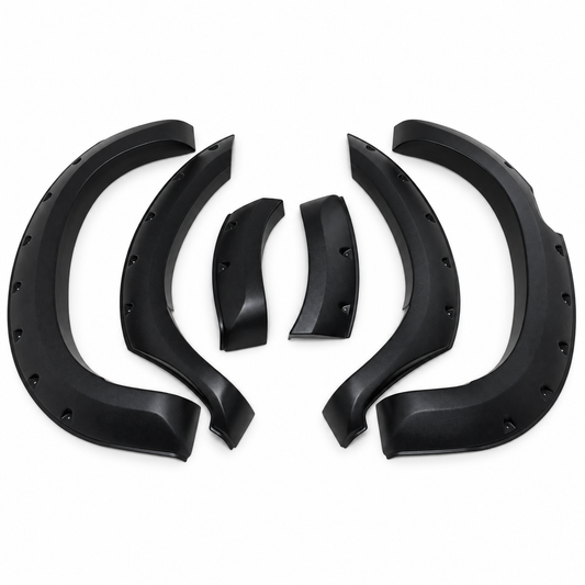 Toyota Hilux D4D fender flare 2008-2016