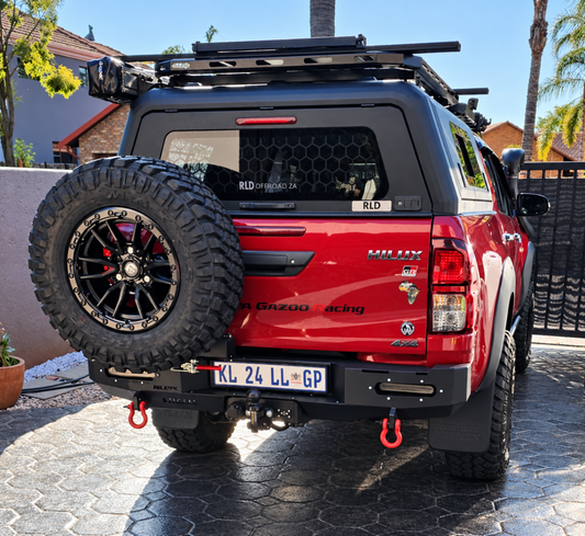 Rear Bumpers (Tow bar assembly)