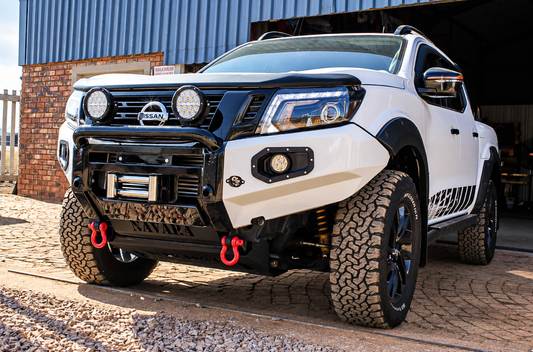 Nissan Navara 2017+ Front Replacement Bumper, Colour