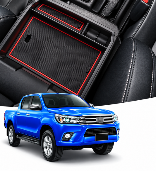 Toyota Hilux Revo Console Organiser – 2018+