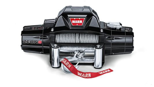 WARN ZEON 8 Steel Cable Winch