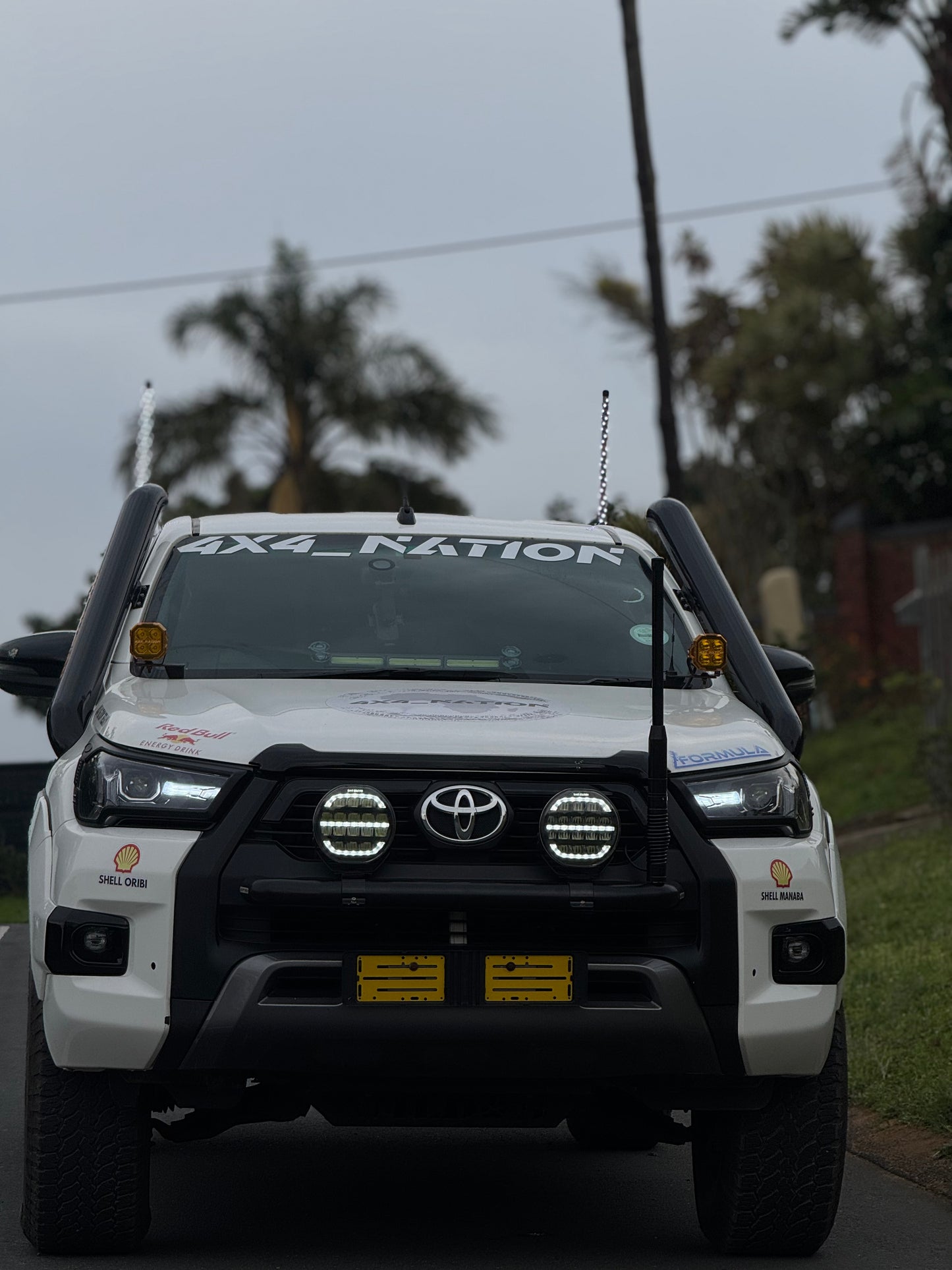 Radiance X 7” 4x4 Nation Spotlights