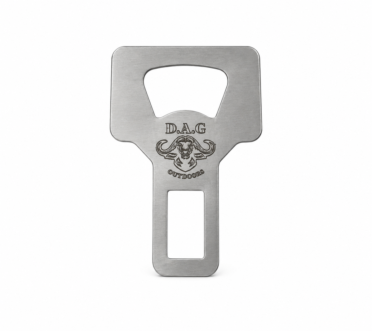 Bottle Opener & Seatbelt Clip