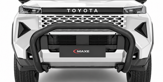 Toyota Hilux 2026 Black Stainless Steel Fleet Nudge Bar