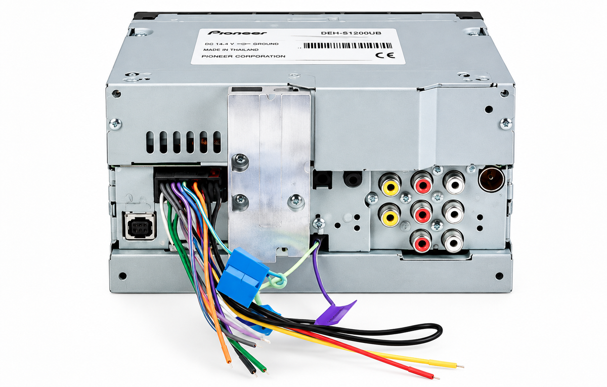 250BTM Multimedia Receiver