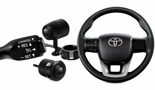Toyota Land Cruiser 79 2.8 Cruise Control, Reverse Camera & Steering Button Kit