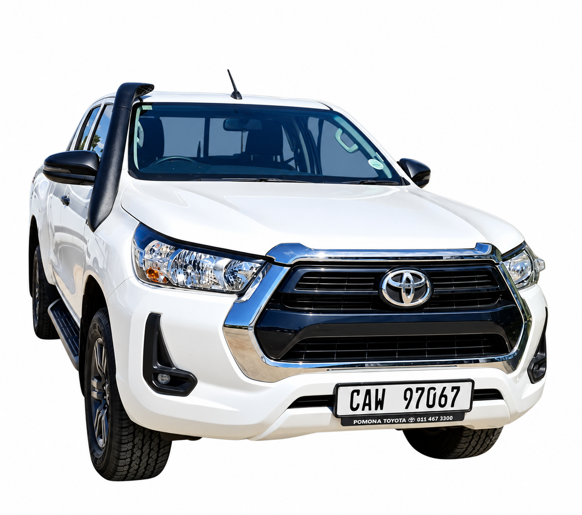 Toyota Hilux Revo 2.4 / 2.8 GD6 Wide Body Slimline Snorkel – 2016+