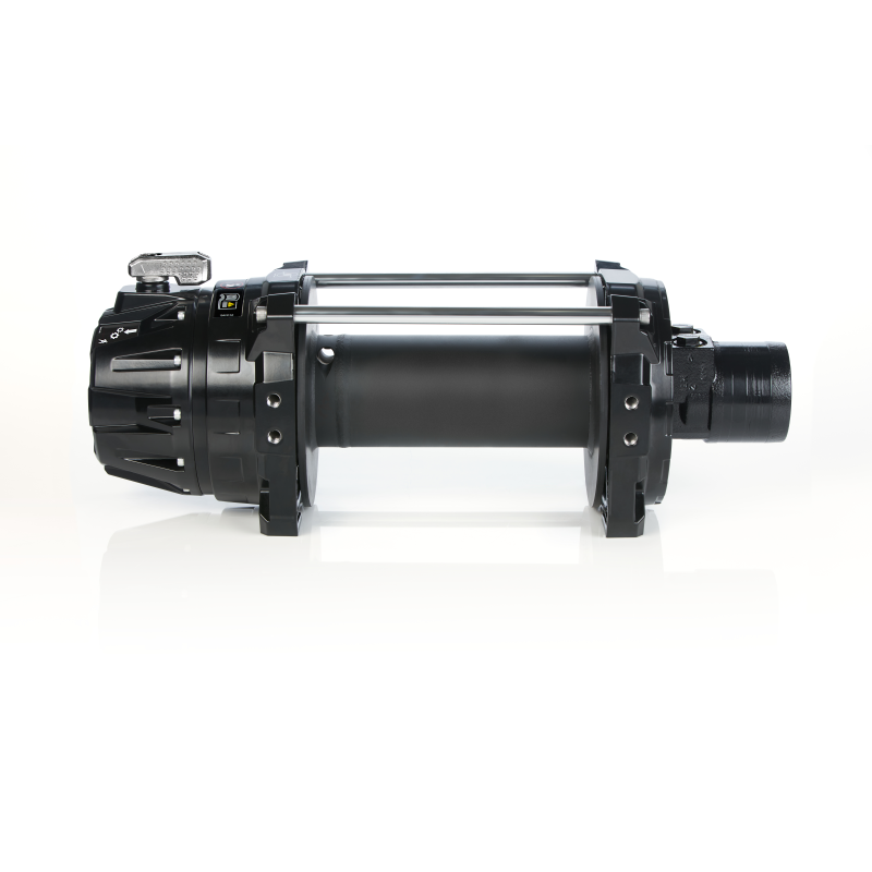 WARN G2 9 Hydraulic Winch – Counterclockwise, Manual Clutch, 3.0ci Motor