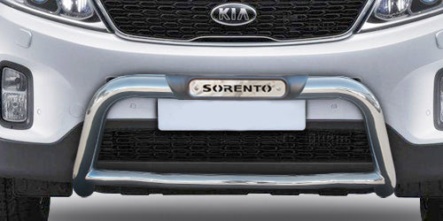 Kia Sorento Polished Stainless Steel Nudge Bar – 2013