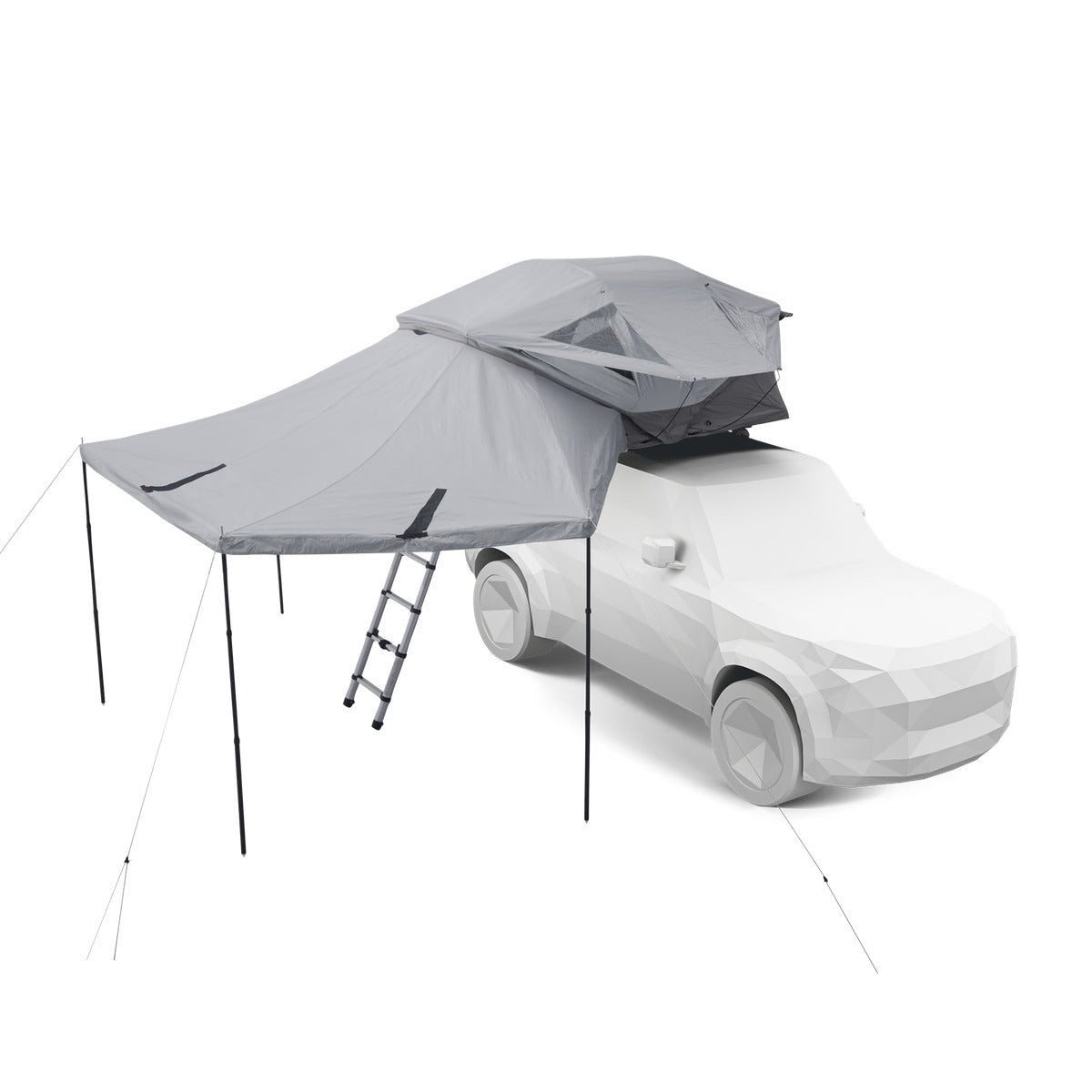 Approach 2 Awning (M) - Ashland Grey
