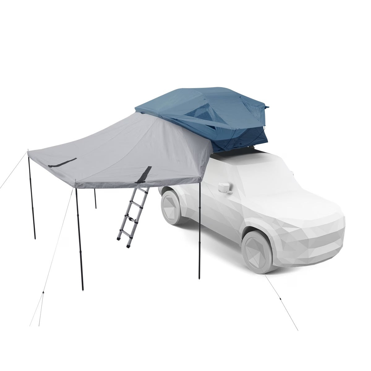 Approach 2 Awning (L) - Ashland Grey