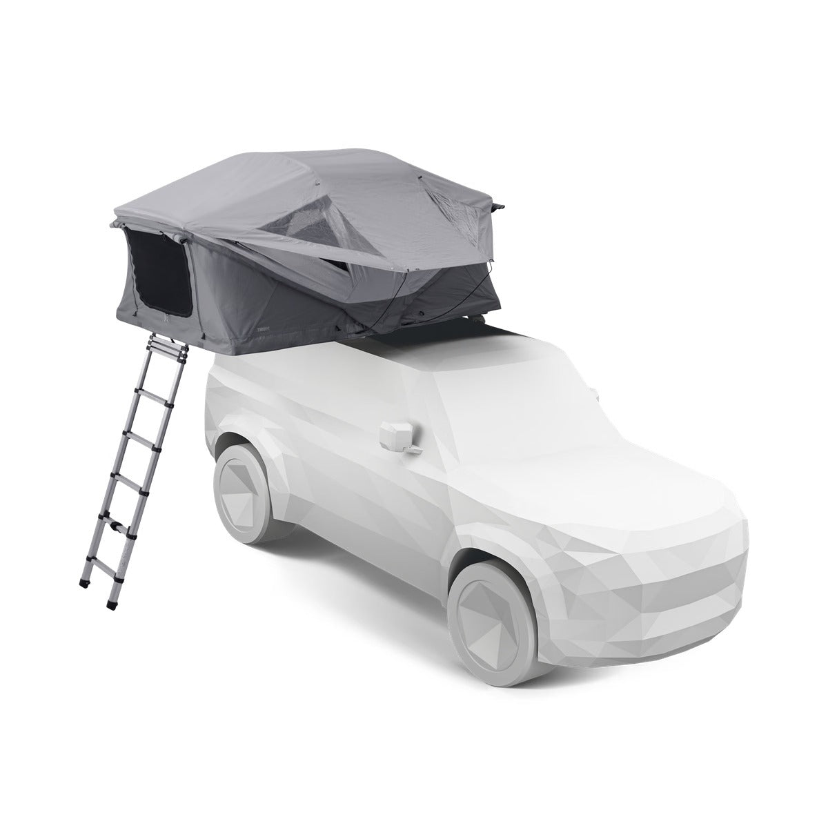 Approach 2 Rooftop Tent (M) - Ashland Grey