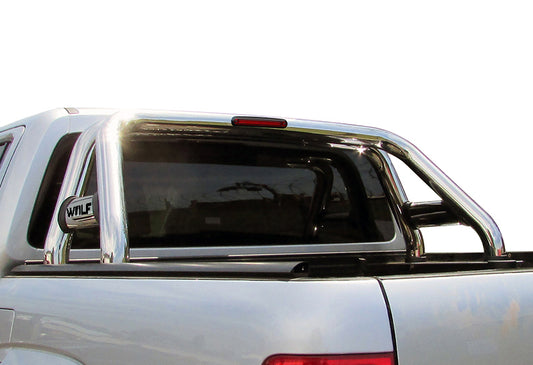 Volkswagen Amarok Stainless Steel Sports Bar with LED Brake Light – 2017